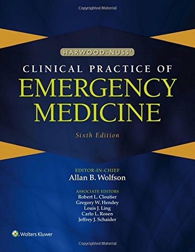 Cover for Harwood-Nuss' Clinical Practice of Emergency Medicine