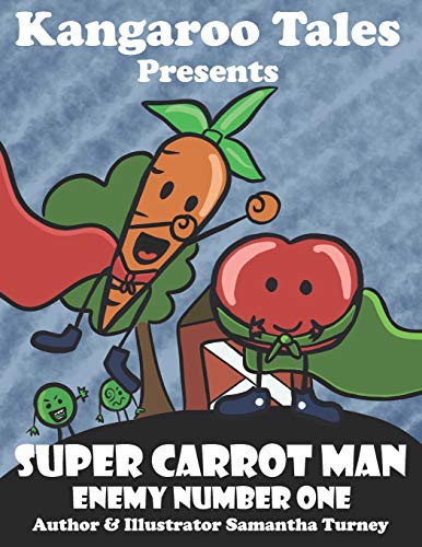 Cover for Super Carrot Man