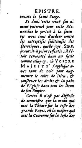 Cover for La vie du pape Pie V