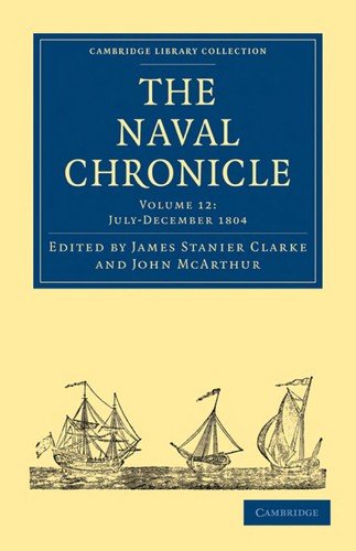 Cover for The Naval Chronicle Vol 12