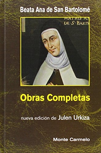Cover for beata Ana de San Bartolomé
