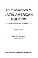 Cover for An Introduction to Latin American Politics
