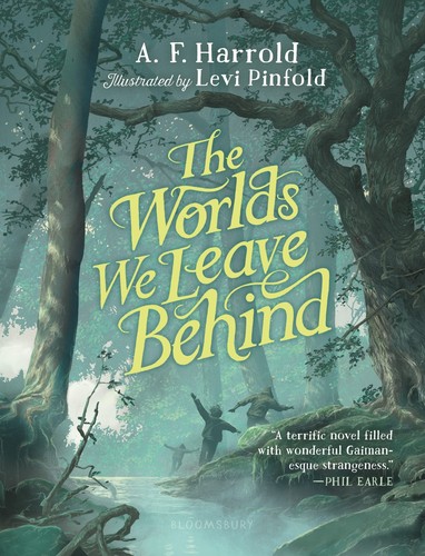 Cover for Worlds We Leave Behind