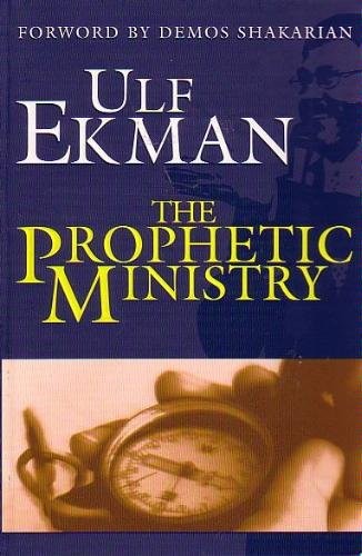 Cover for The Prophetic Ministry