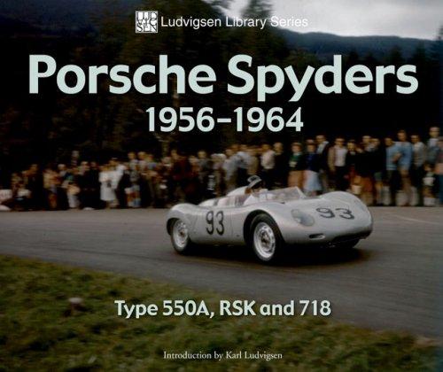 Cover for Porsche Spyders 1956-1964