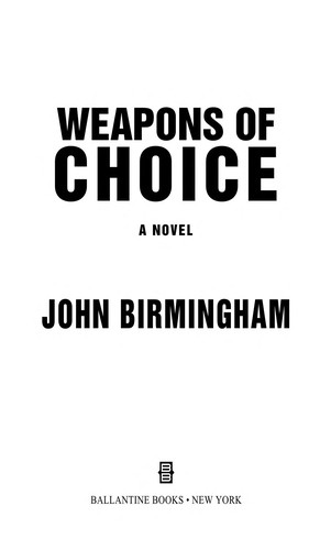 Cover for Weapons of choice.