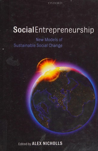 Cover for Social entrepreneurship