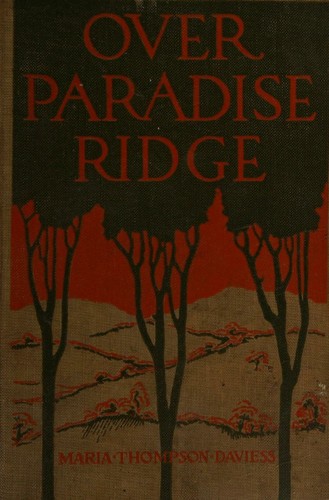 Cover for Over Paradise ridge