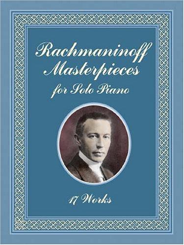 Cover for Rachmaninoff Masterpieces for Solo Piano