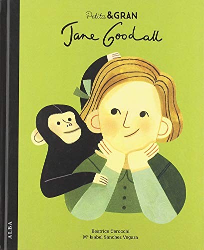 Cover for Petita & Gran Jane Goodall