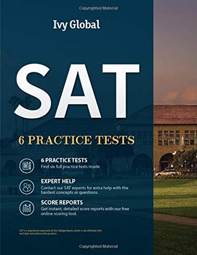 Cover for SAT 6 Practice Tests