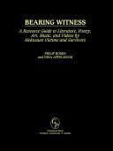 Cover for Bearing Witness