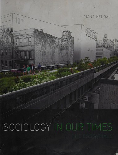 Cover for Sociology in Our Times