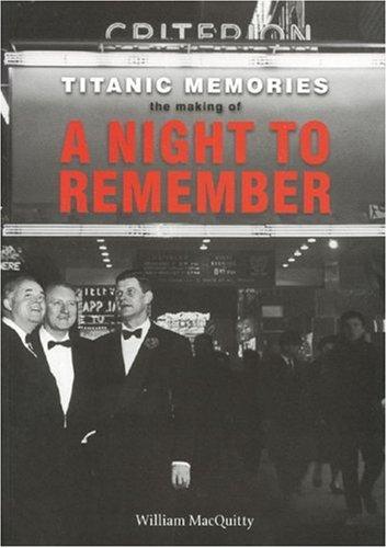 Cover for Titanic Memories