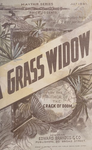 Cover for A grass widow