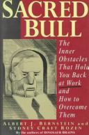 Cover for Sacred bull