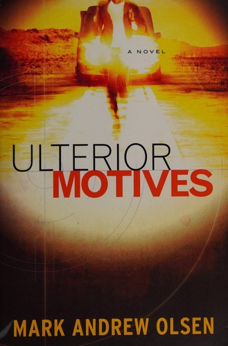 Cover for Ulterior motives