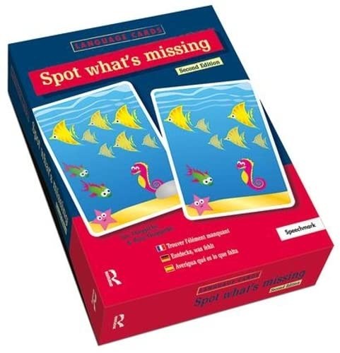 Cover for Spot What's Missing? Language Cards