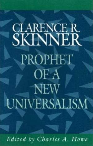 Cover for Clarence R. Skinner