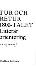 Cover for Tur och retur 1800-talet