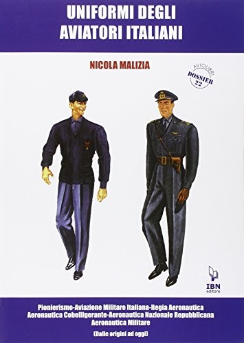 Cover for Uniformi degli aviatori italiani