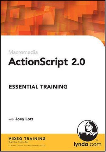 Cover for ActionScript 2.0 Essential Training