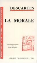 Cover for La morale