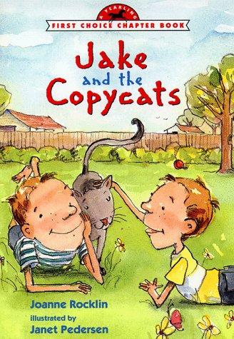 Cover for Jake and the copycats