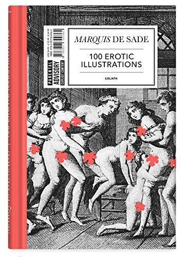 Cover for Marquis de Sade : 100 Erotic Illustrations