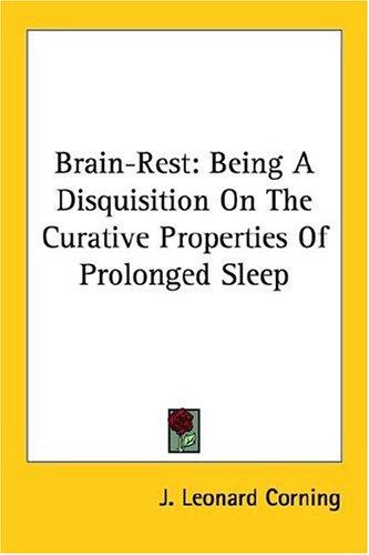 Cover for Brain-rest