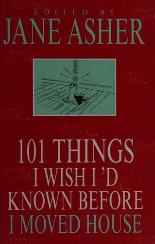 Cover for 101 things I wish I'd known before I moved house