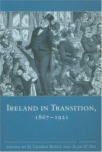 Cover for Ireland in transition, 1867-1921
