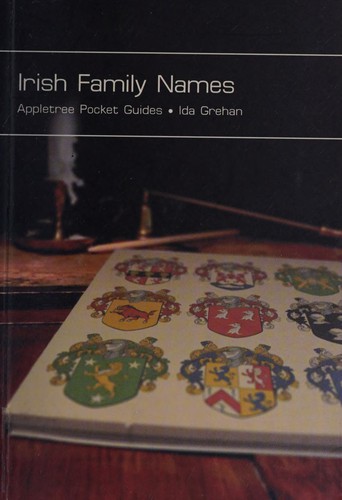 Cover for Irish family names