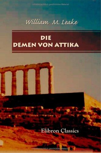 Cover for Die Demen von Attika