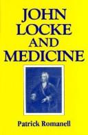 Cover for John Locke and medicine