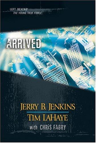 Cover for Arrived