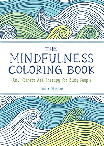 Cover for The Mindfulness Coloring Book