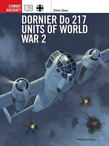 Cover for Dornier Do 217 Units of World War 2