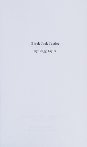 Cover for Black Jack Justice