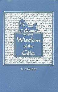 Cover for Wisdom of the Gita, 1st Series