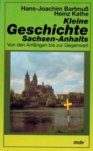 Cover for Kleine Geschichte Sachsen-Anhalts
