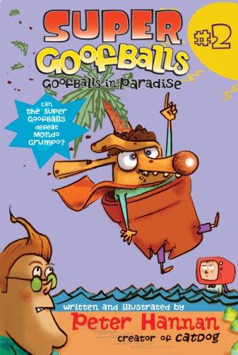 Cover for Super Goofballs, Book 2
