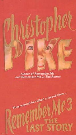 Cover for Remember Me