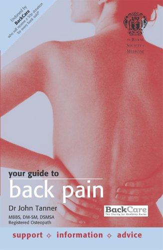 Cover for Your Guide to Back Pain (A Hodder Arnold Publication)