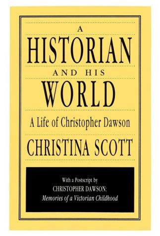 Cover for A Historian and His World 