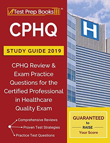 Cover for CPHQ Study Guide 2019