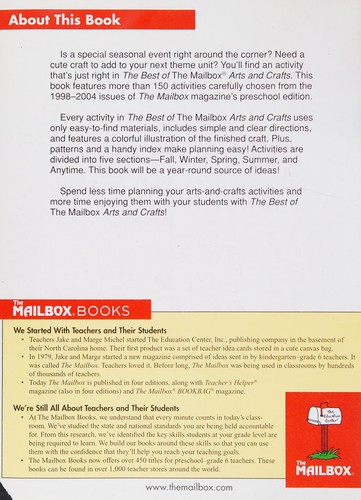 Cover for Best of the Mailbox Arts and Crafts