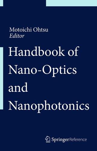 Cover for Handbook of Nano-Optics and Nanophotonics