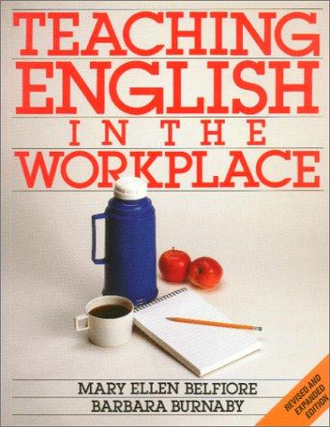 Cover for Teaching English in the Workplace