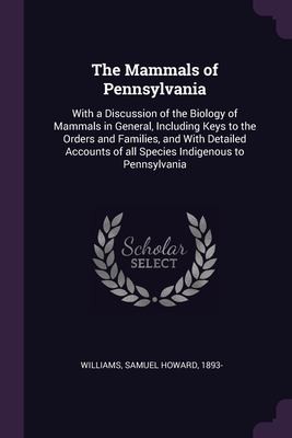 Cover for Mammals of Pennsylvania